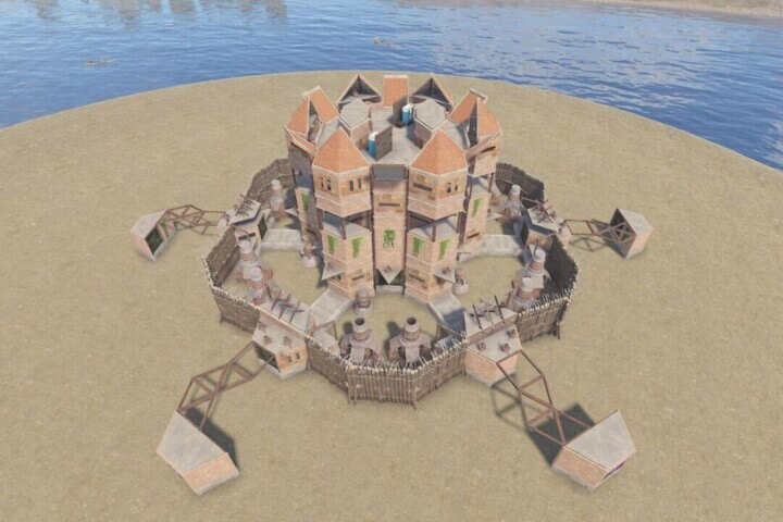 Rust Raidable Base - Pack 1 All Products