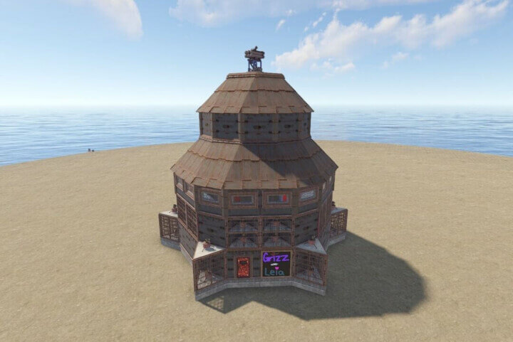 Rust Raidable Base - Pack 1 All Products