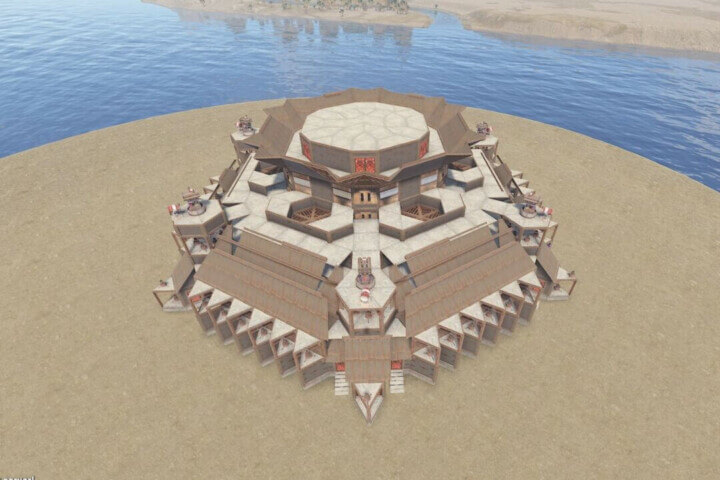 Rust Raidable Base - Pack 1 All Products