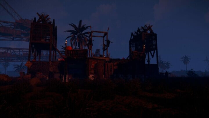 Rust Defendable Bases (Bundle Halloween) All Products