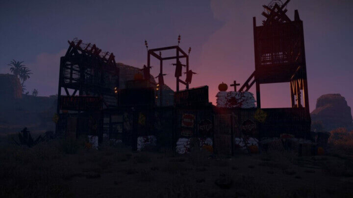 Rust Defendable Bases (Bundle Halloween) All Products