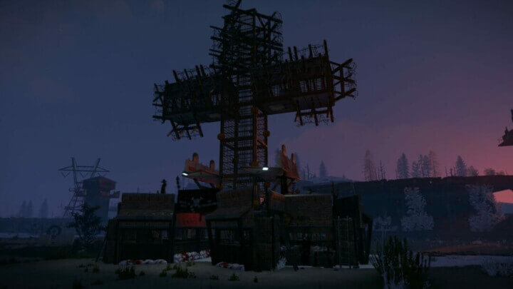 Rust Defendable Bases (Bundle Halloween) All Products