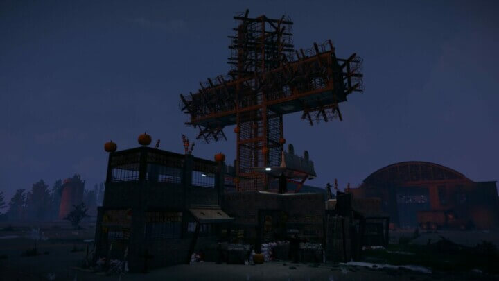 Rust Defendable Bases (Bundle Halloween) All Products