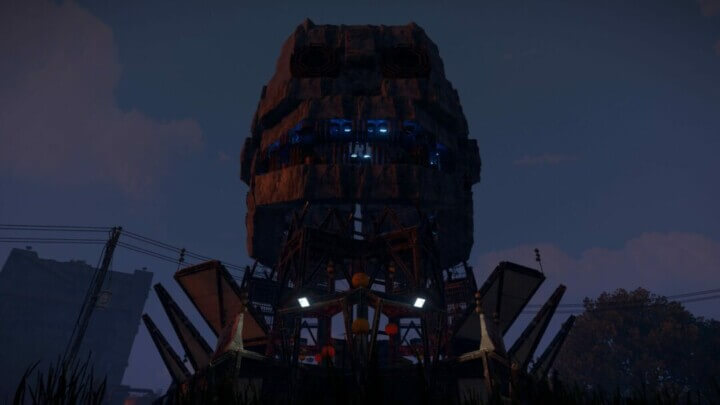 Rust Defendable Bases (Bundle Halloween) All Products