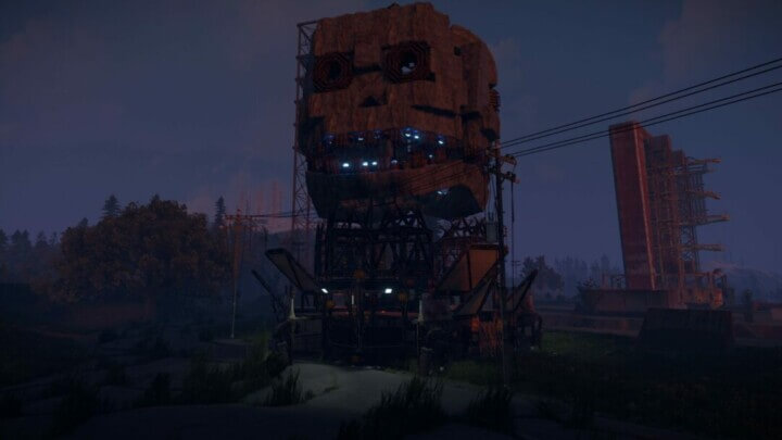 Rust Defendable Bases (Bundle Halloween) All Products