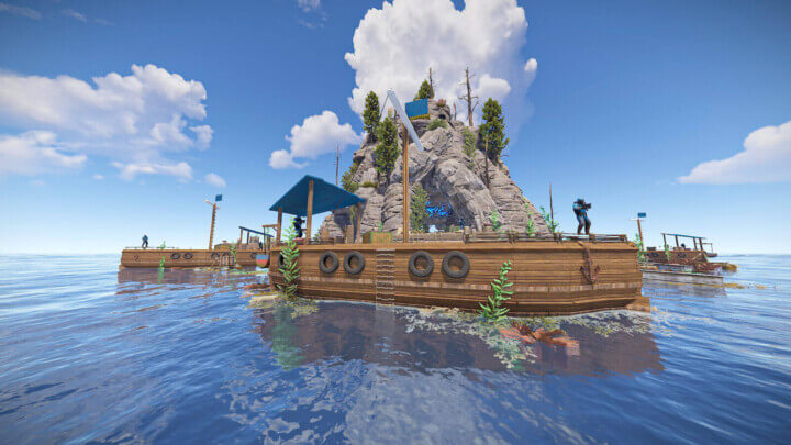 Rust Vessel Hideout: Sea monument All Products