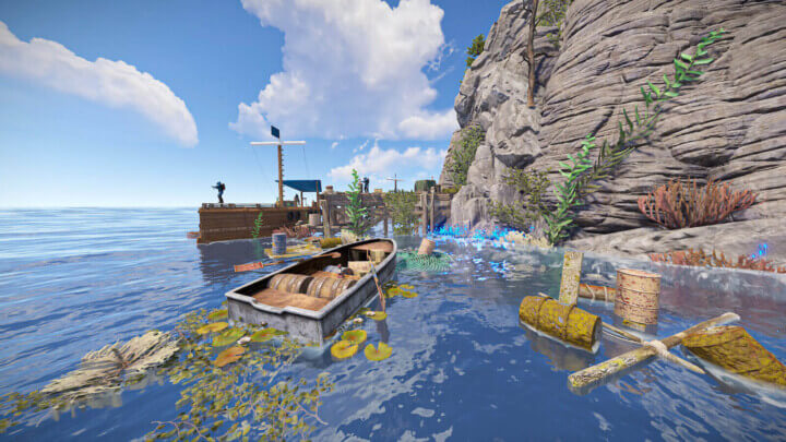 Rust Vessel Hideout: Sea monument All Products