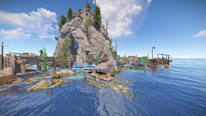 Rust Vessel Hideout: Sea monument All Products