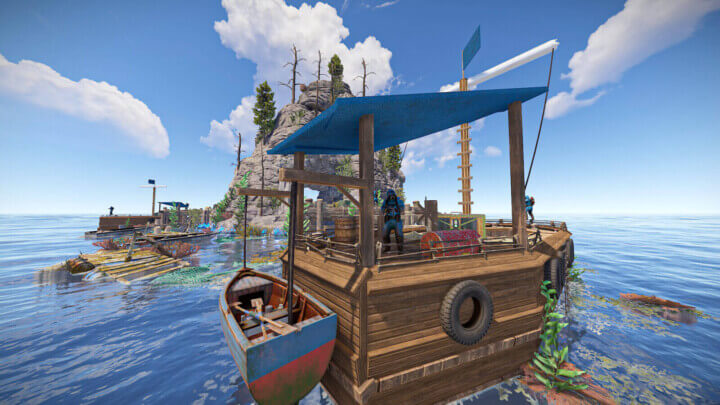 Rust Vessel Hideout: Sea monument All Products