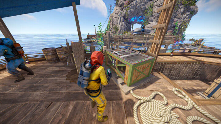 Rust Vessel Hideout: Sea monument All Products