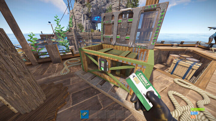 Rust Vessel Hideout: Sea monument All Products