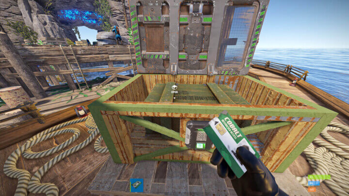 Rust Vessel Hideout: Sea monument All Products