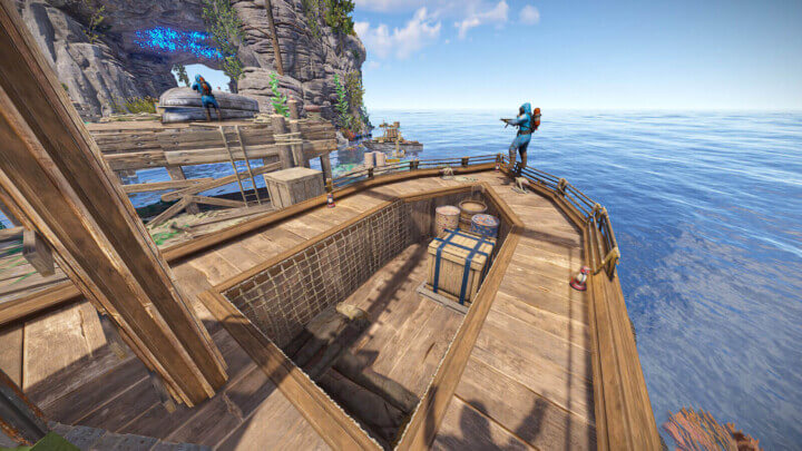 Rust Vessel Hideout: Sea monument All Products