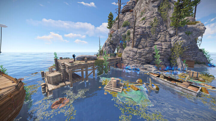 Rust Vessel Hideout: Sea monument All Products