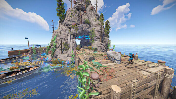 Rust Vessel Hideout: Sea monument All Products