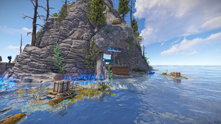 Rust Vessel Hideout: Sea monument All Products