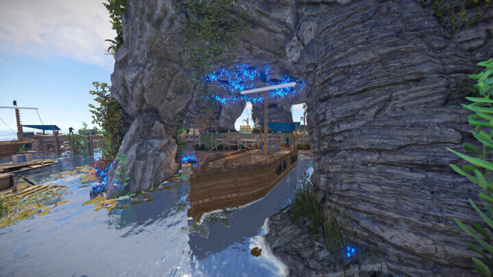 Rust Vessel Hideout: Sea monument All Products