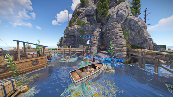 Rust Vessel Hideout: Sea monument All Products