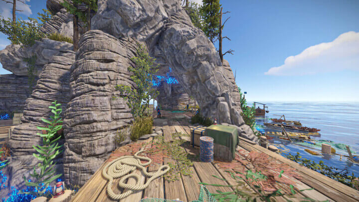 Rust Vessel Hideout: Sea monument All Products