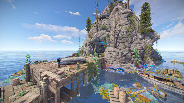 Rust Vessel Hideout: Sea monument All Products