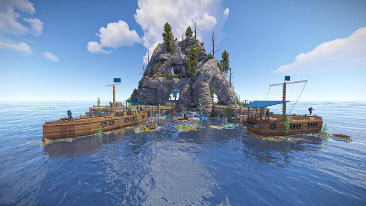 Rust Vessel Hideout: Sea monument All Products