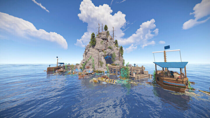 Rust Vessel Hideout: Sea monument All Products