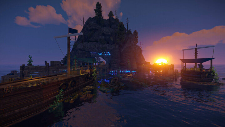 Rust Vessel Hideout: Sea monument All Products
