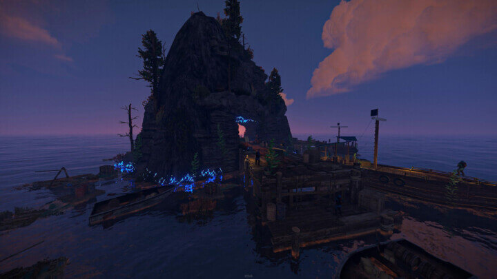 Rust Vessel Hideout: Sea monument All Products