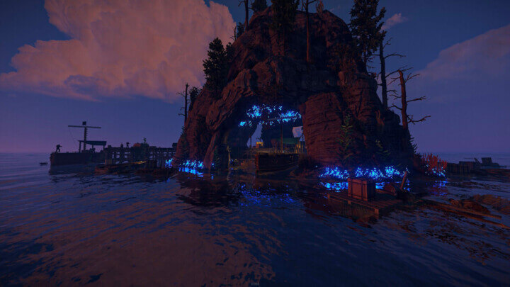 Rust Vessel Hideout: Sea monument All Products