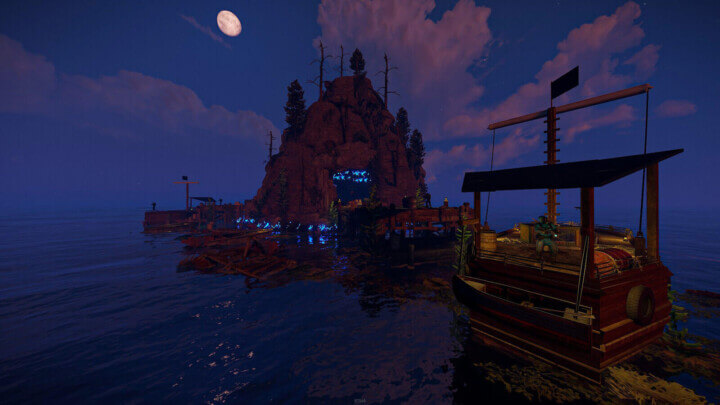 Rust Vessel Hideout: Sea monument All Products
