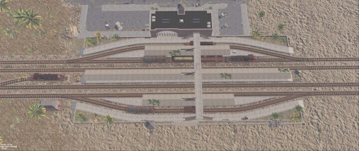 Rust Large Railway Station All Products