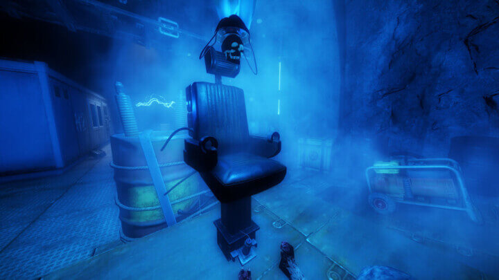 Rust H1Z1 Lab Prefabs