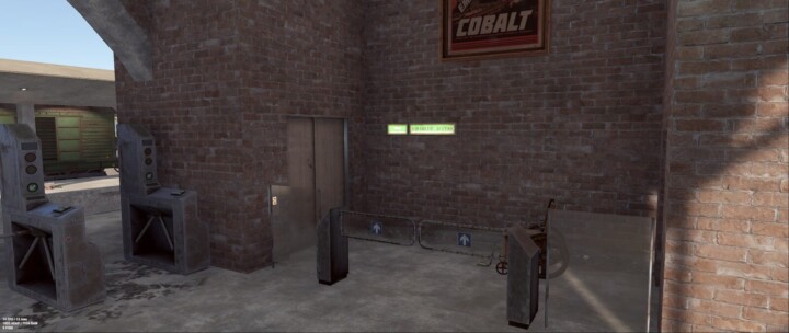 Rust Large Railway Station All Products