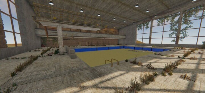 Rust Azure Swimming Pool Prefabs