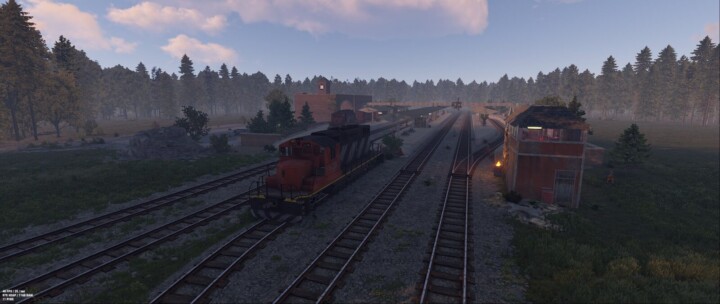 Rust Large Railway Station All Products