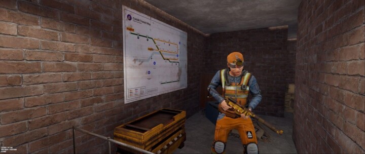 Rust Large Railway Station All Products