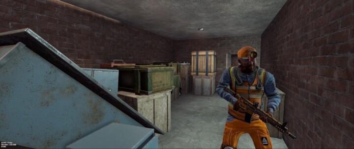 Rust Large Railway Station All Products