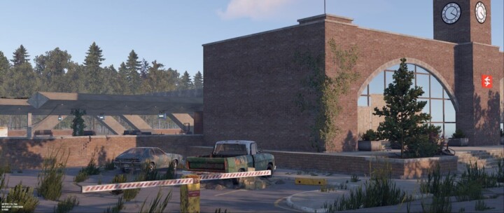 Rust Large Railway Station All Products