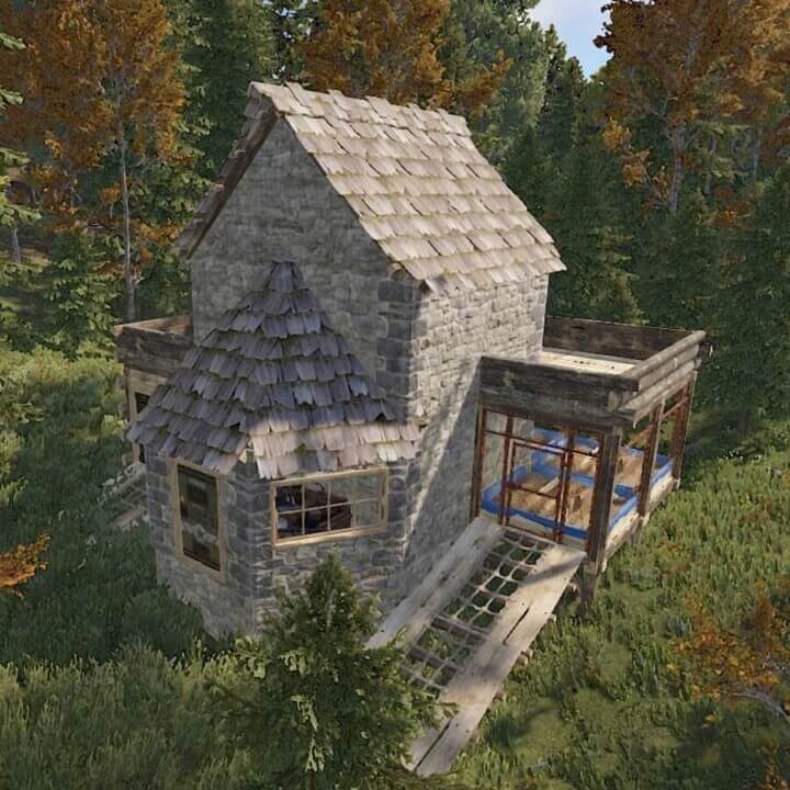 Rust [Pack2] 60 Raidable Bases Different Designs From Easy To Nightmare Difficulty All Products