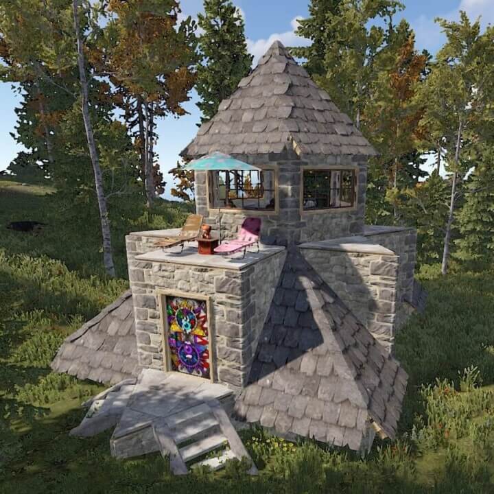 Rust [Pack2] 60 Raidable Bases Different Designs From Easy To Nightmare Difficulty All Products