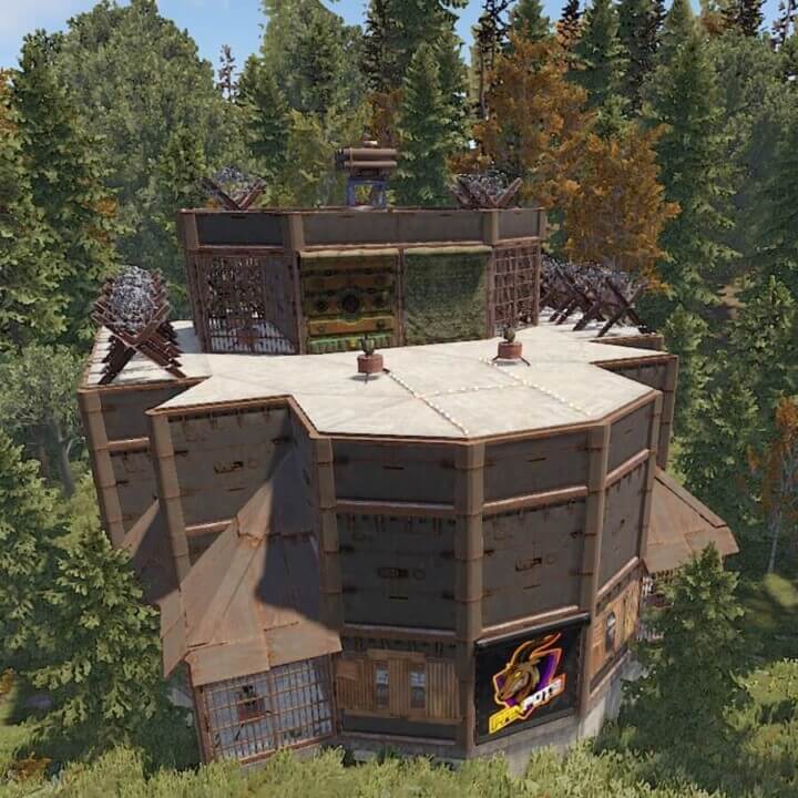 Rust [Pack2] 60 Raidable Bases Different Designs From Easy To Nightmare Difficulty All Products