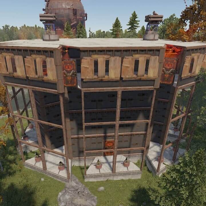 25 Spooky Raidable Bases Pack Halloween Edition Different Designs From Easy To Nightmare Difficulty 7 Rust 25 Spooky Raidable Bases Pack Halloween Edition Different Designs From Easy To Nightmare Difficulty All Products