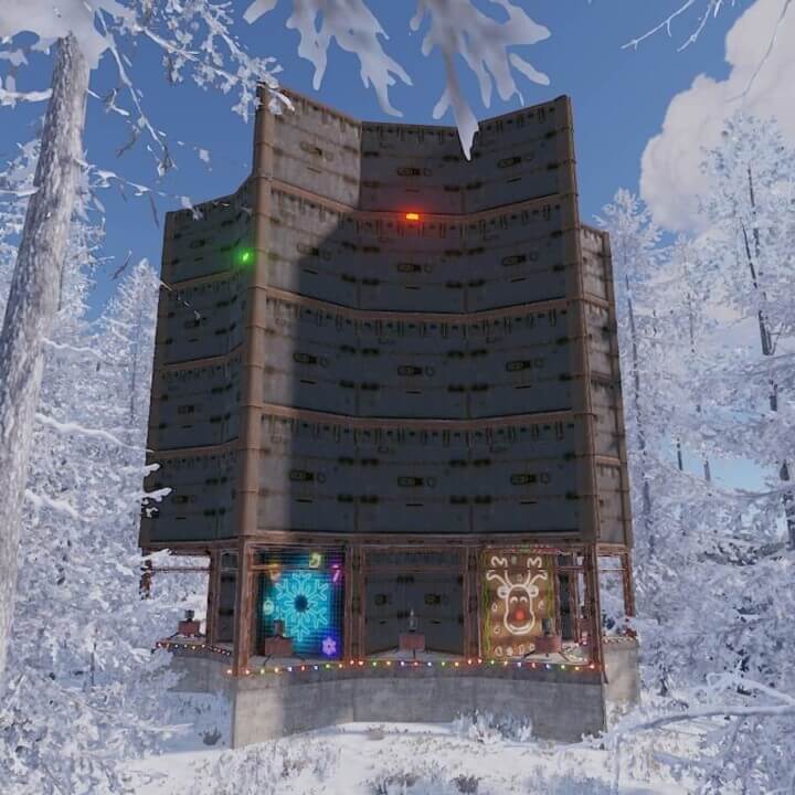 25 Raidable Bases Pack Christmas Edition Different Designs From Easy To Nightmare Difficulty 7 Rust 25 Raidable Bases Pack Christmas Edition Different Designs From Easy To Nightmare Difficulty All Products