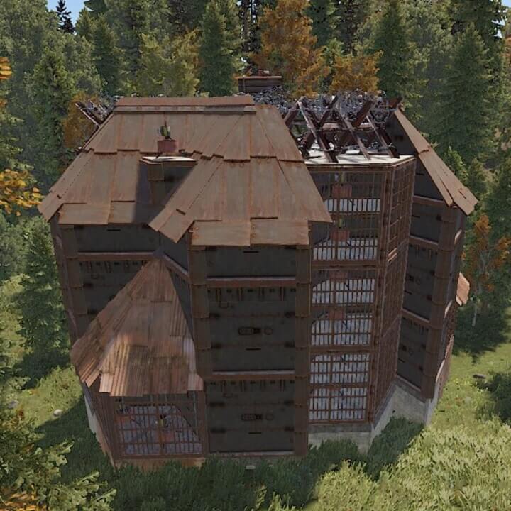 Rust [Pack2] 60 Raidable Bases Different Designs From Easy To Nightmare Difficulty All Products