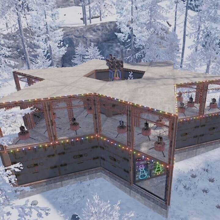 25 Raidable Bases Pack Christmas Edition Different Designs From Easy To Nightmare Difficulty 8 Rust 25 Raidable Bases Pack Christmas Edition Different Designs From Easy To Nightmare Difficulty All Products