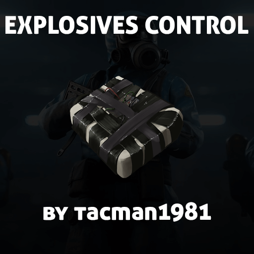 Explosives Control Rust Plugin - Lone Design