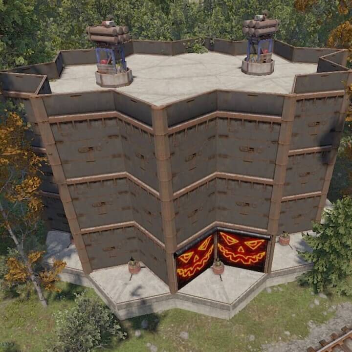 25 Spooky Raidable Bases Pack Halloween Edition Different Designs From Easy To Nightmare Difficulty 6 Rust 25 Spooky Raidable Bases Pack Halloween Edition Different Designs From Easy To Nightmare Difficulty All Products