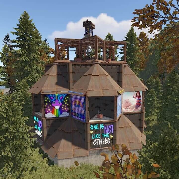 Rust [Pack2] 60 Raidable Bases Different Designs From Easy To Nightmare Difficulty All Products