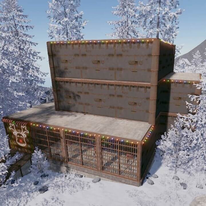 25 Raidable Bases Pack Christmas Edition Different Designs From Easy To Nightmare Difficulty 5 Rust 25 Raidable Bases Pack Christmas Edition Different Designs From Easy To Nightmare Difficulty All Products