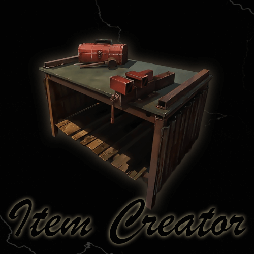 Item Creator Rust plugin